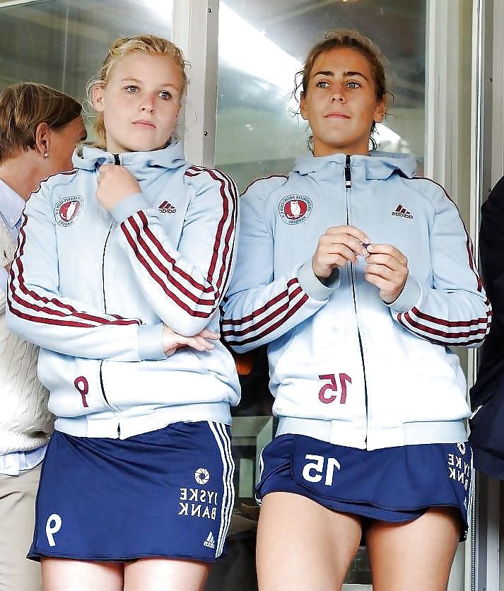 25P Some Of My Favourite Sport Girls