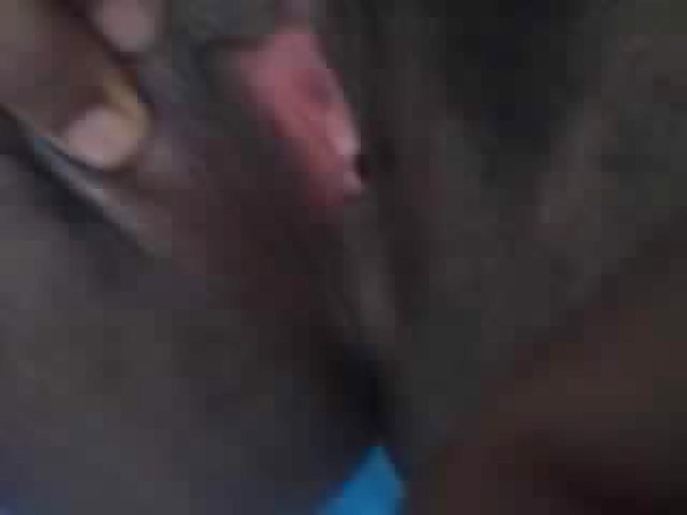 19P Young black and ebony teen with big tits