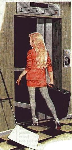 7P Comix-Carrie 12 - faulty elevator.