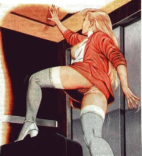 7P Comix-Carrie 12 - faulty elevator.