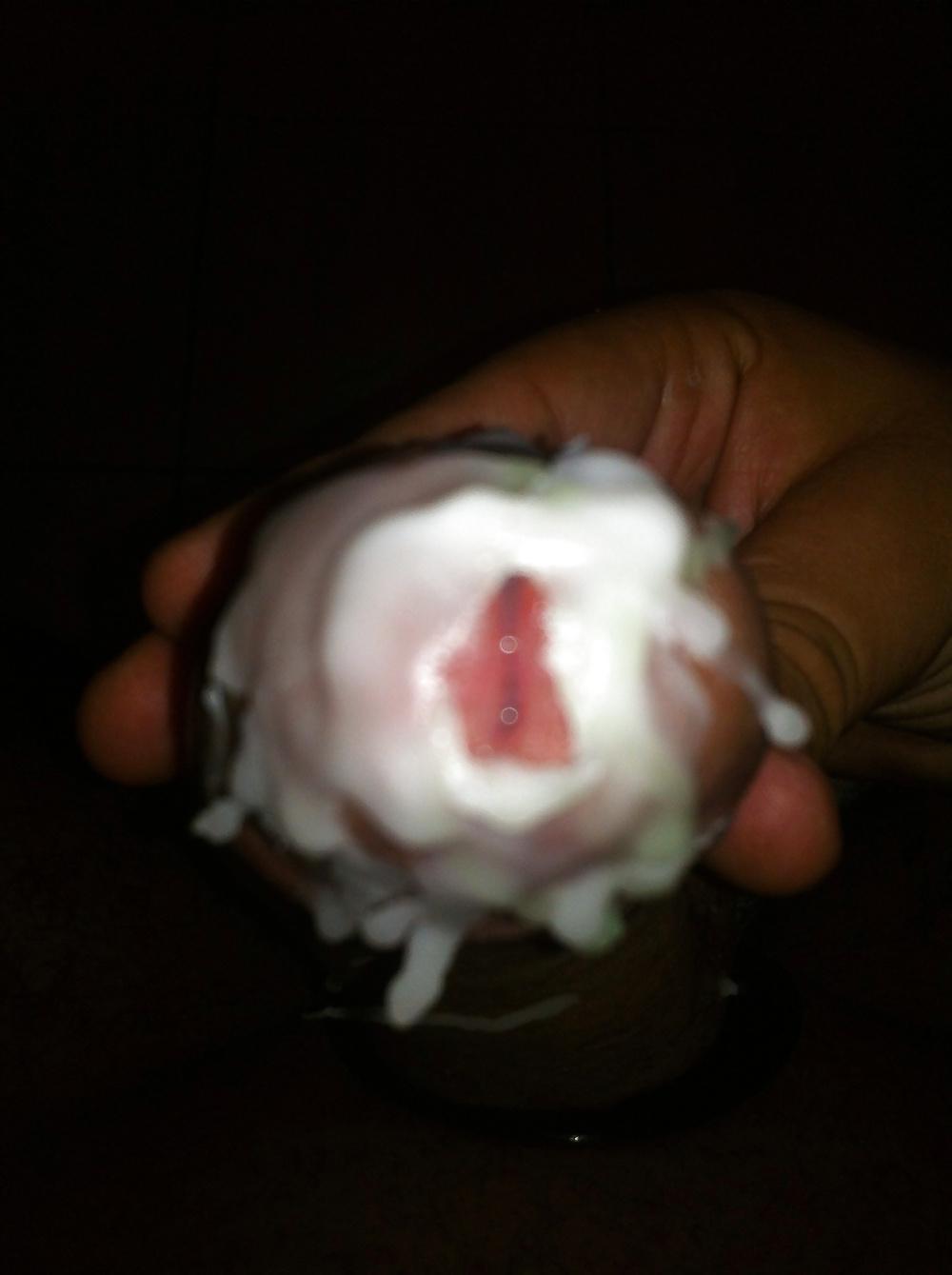 7P Cbt and wax my cock