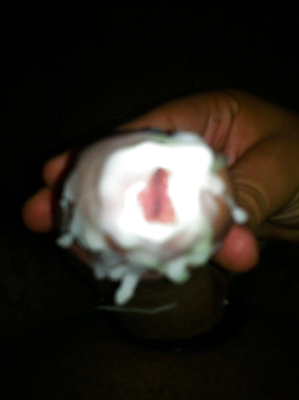 7P Cbt and wax my cock