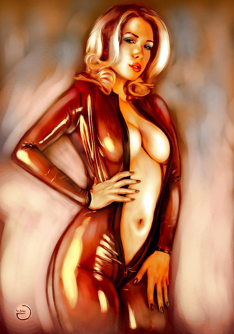 25P Cartoons & pics just women