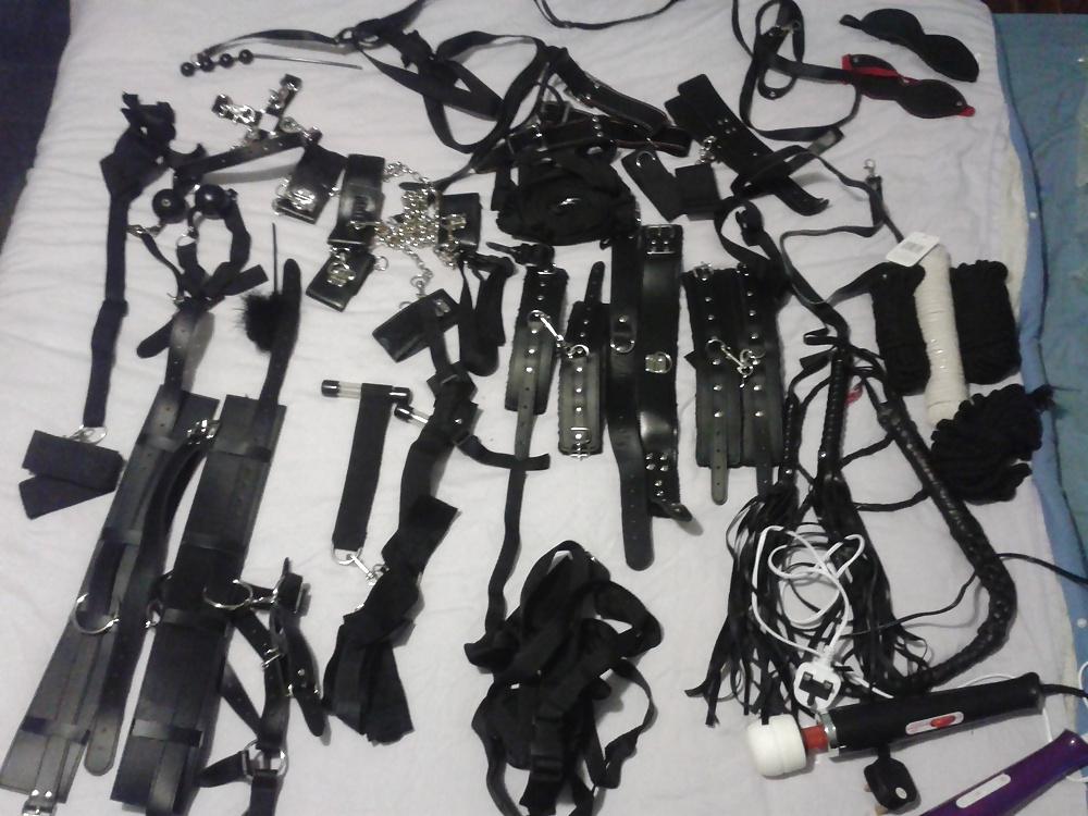 25P Kinky rope bondage hard cock and wet pussy