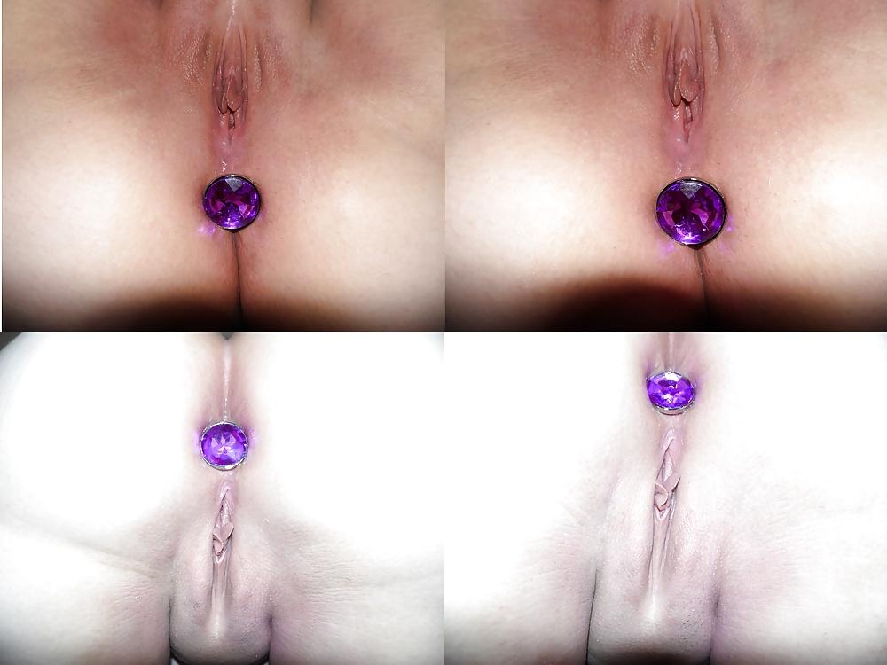 25P Kinky rope bondage hard cock and wet pussy
