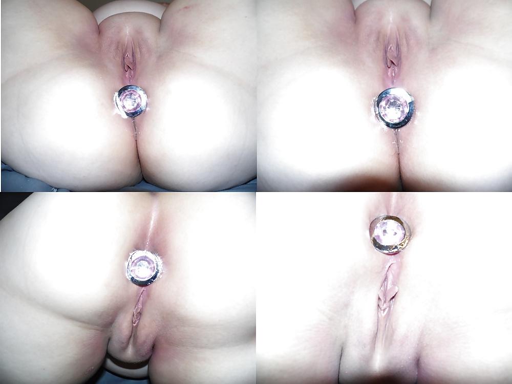 25P Kinky rope bondage hard cock and wet pussy