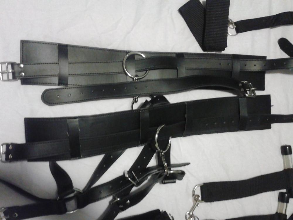 25P Kinky rope bondage hard cock and wet pussy