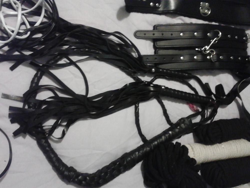 25P Kinky rope bondage hard cock and wet pussy