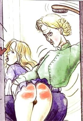 20P Blondes Gilrs Spanked