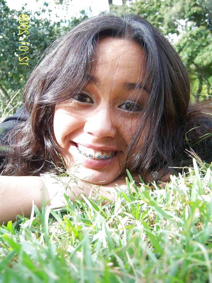 18P 18yo Spanish hottie strips n fucks