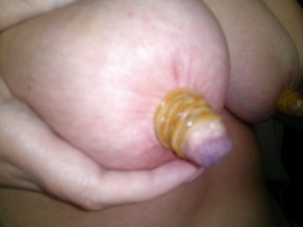 17P Tits nipples