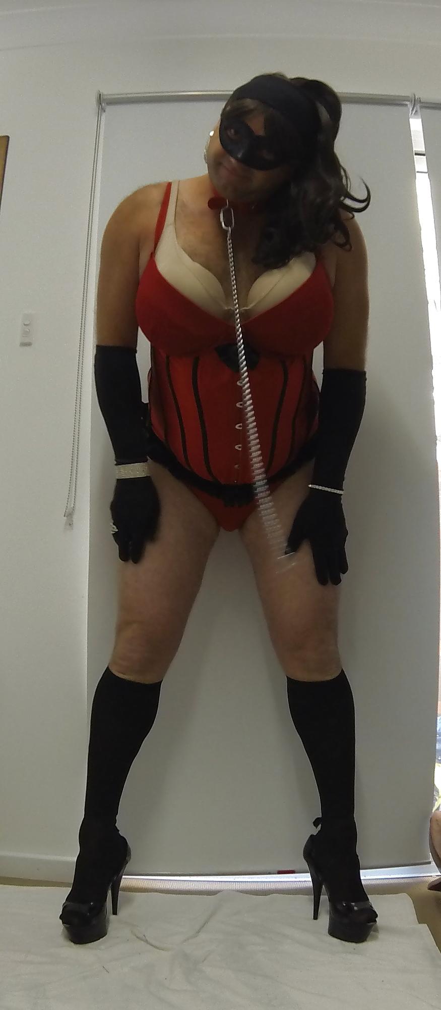 18P Glory hole outfit