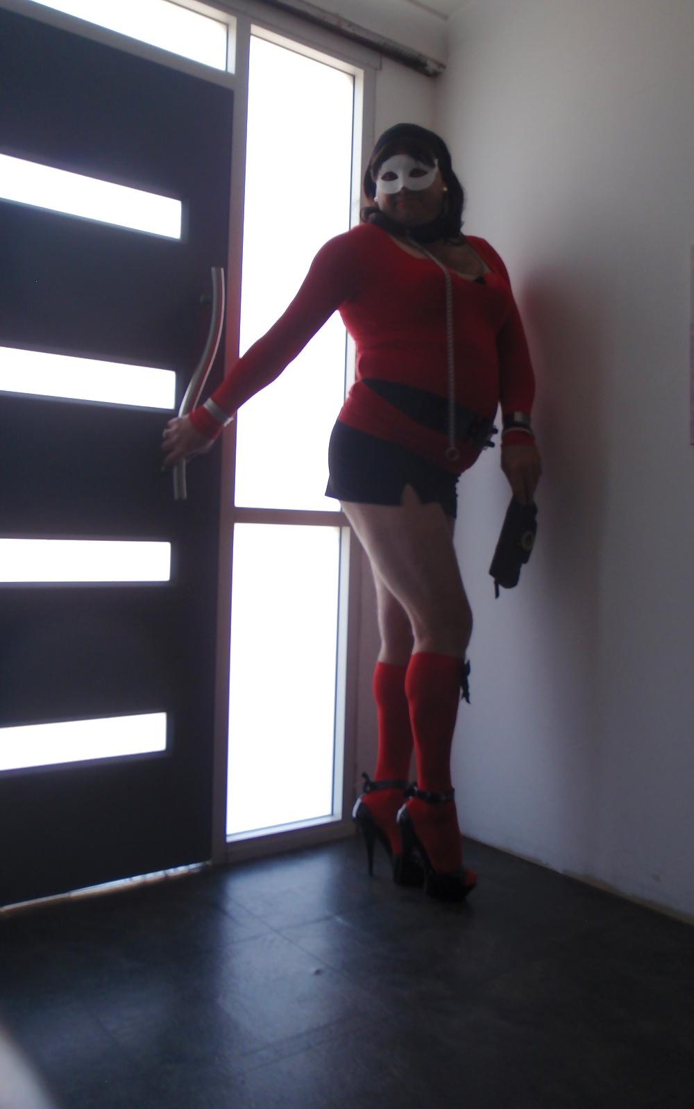 18P Glory hole outfit