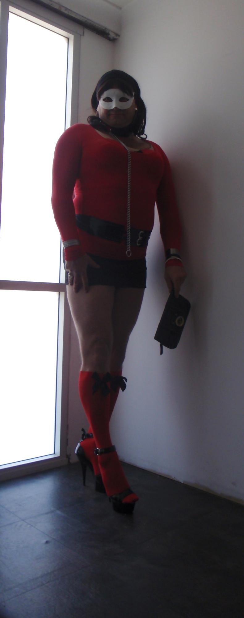 18P Glory hole outfit