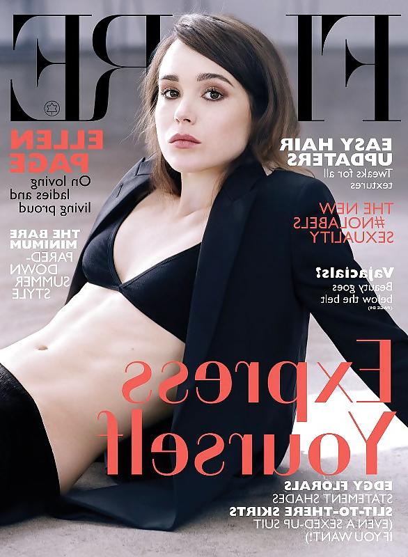 4P Ellen Page - May 2014 photoshoot