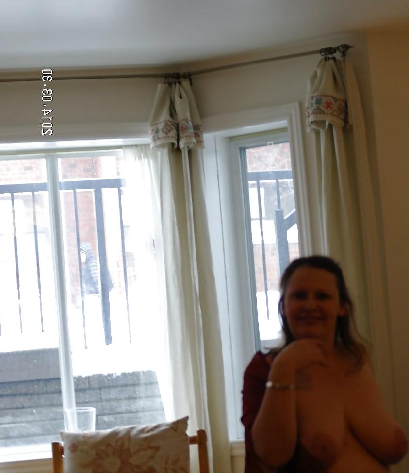 23P Housewife sexy posing for husband