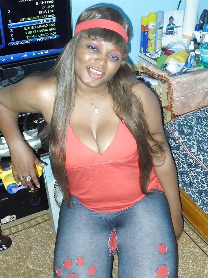 25P Ebony Whore Mix #4
