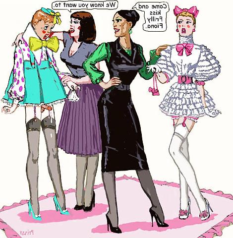 25P Humiliated Sissyboys