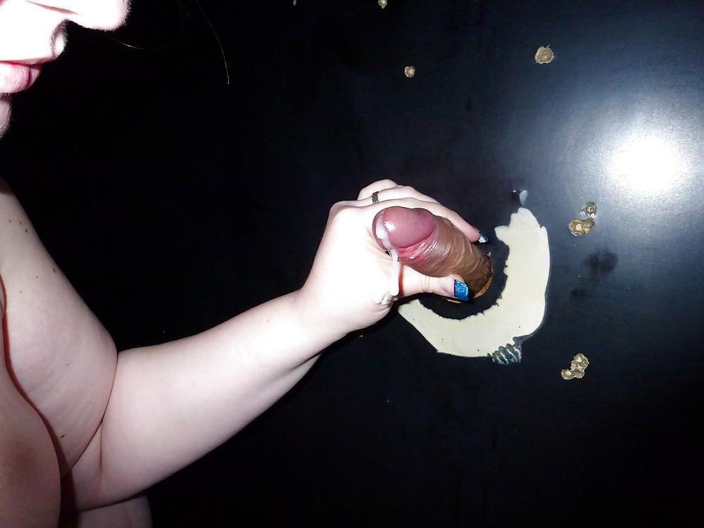 16P Gloryhole Suckers