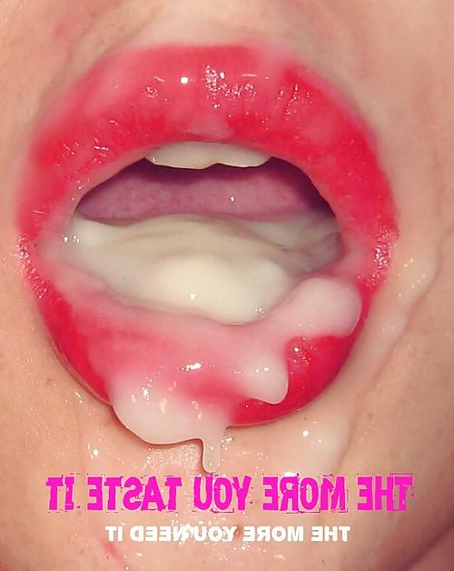 25P Own Cum Eating Caps and Pics