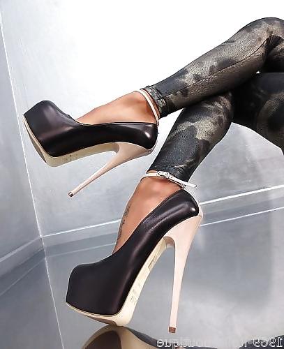 23P Leather High Heels And Boots 2
