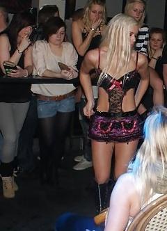 25P Danish teens & women-151-152-strip body tequila bra boots 
