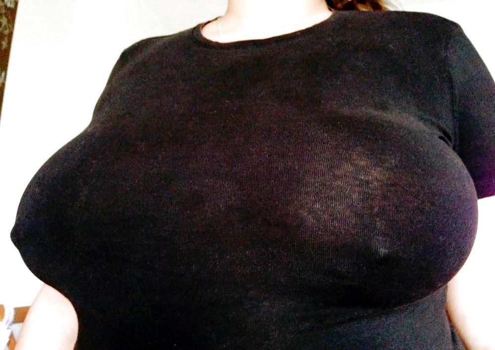 10P Latina boobs