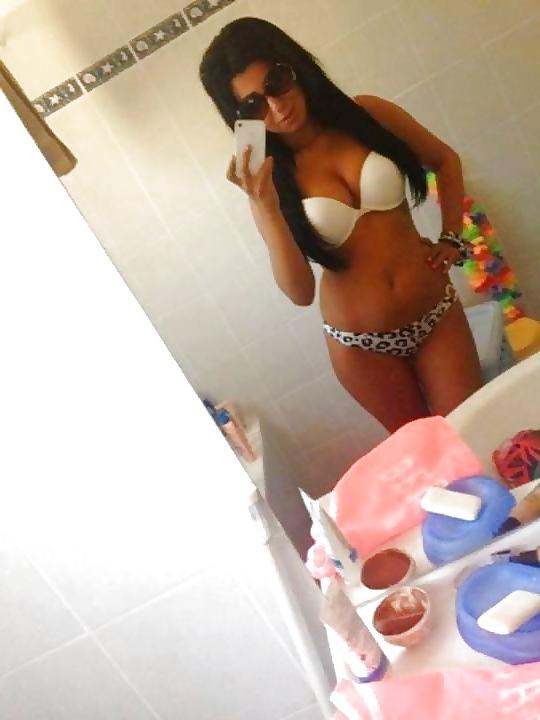 15P Beurette Maillot de Bain