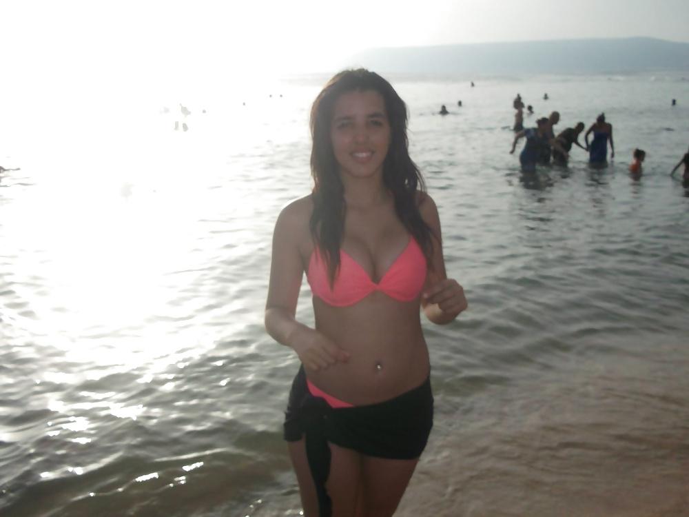 15P Beurette Maillot de Bain