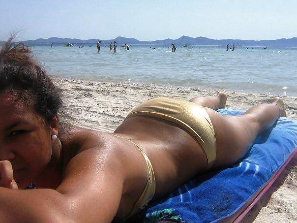 15P Beurette Maillot de Bain