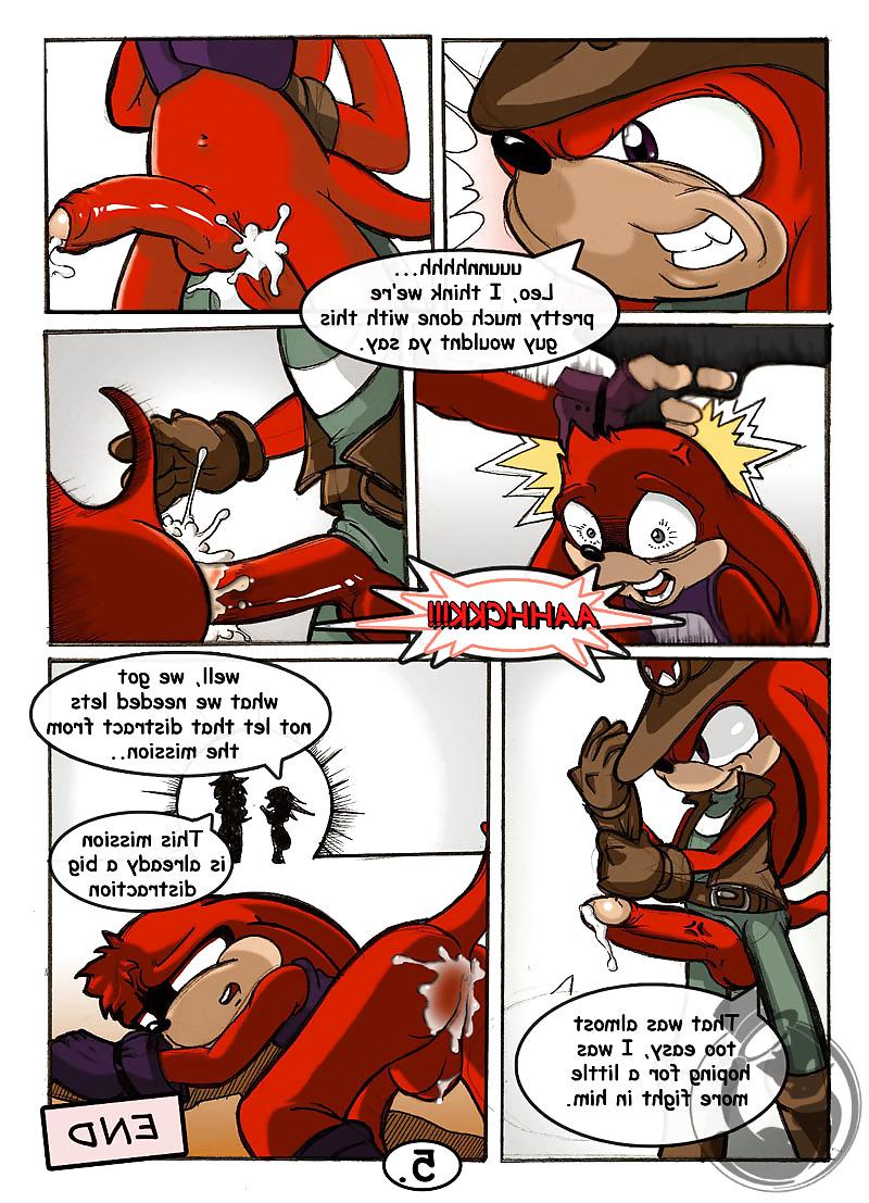 5P Gay toon