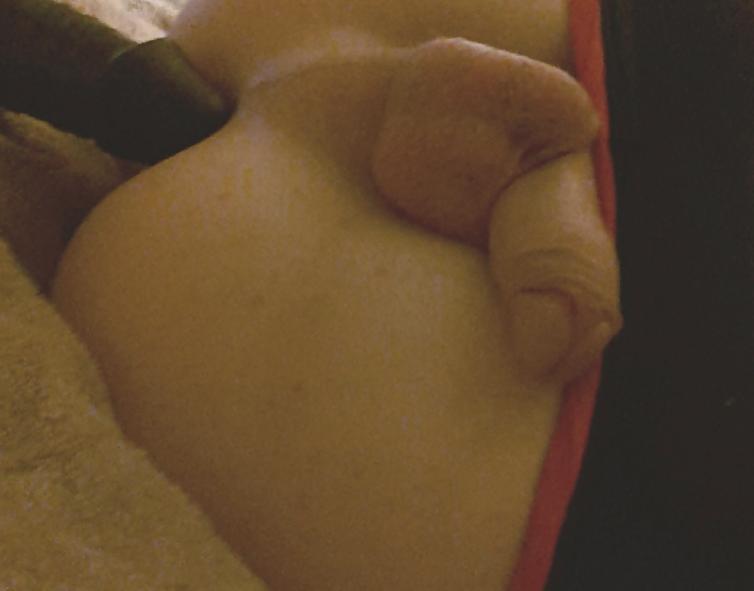 20P Trap Anal Gaping Dildo Solo