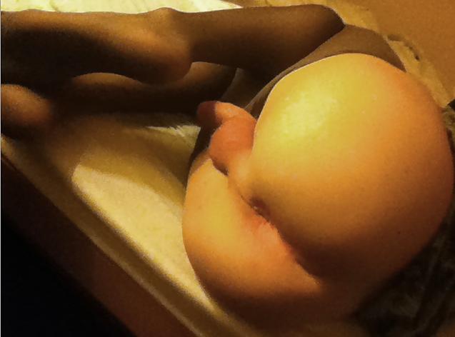 20P Trap Anal Gaping Dildo Solo