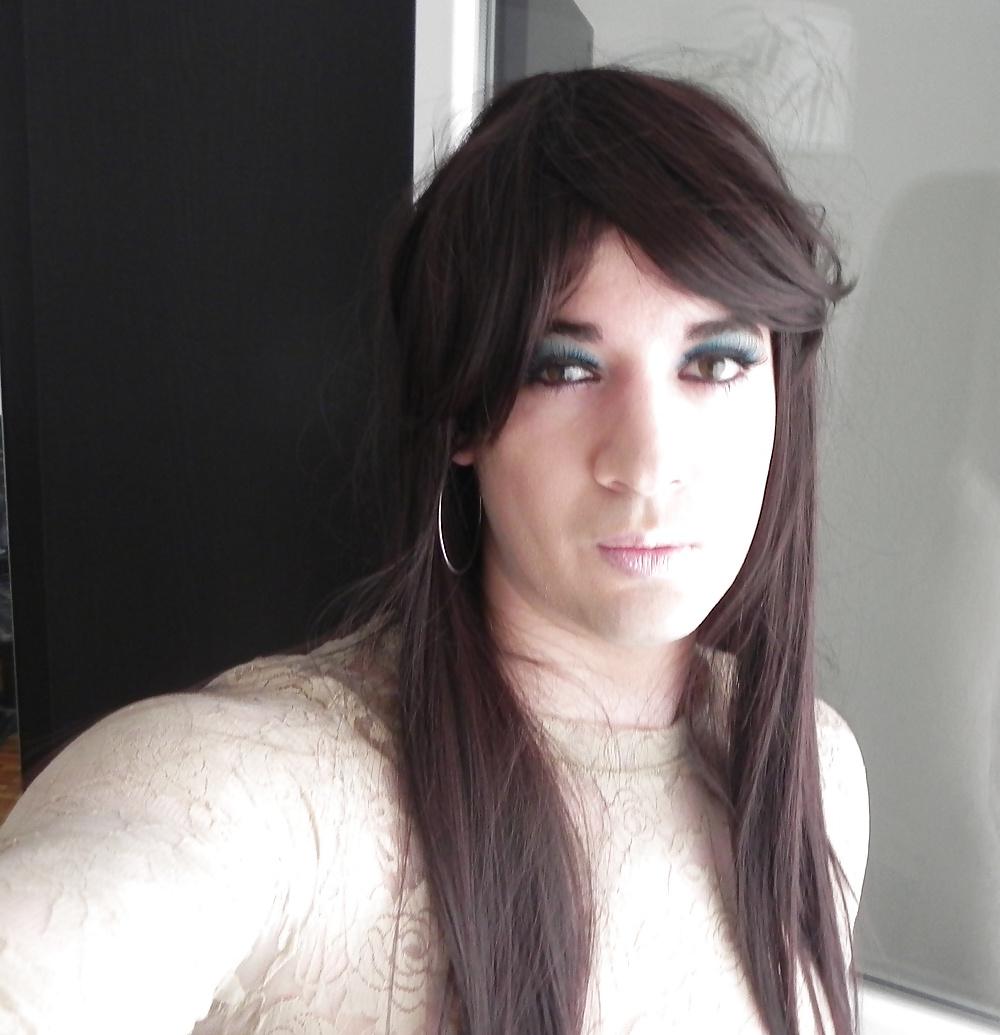 23P Yes I am a sissy :). Boots & leather gurl