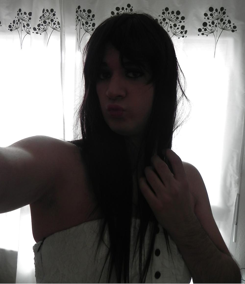 23P Yes I am a sissy :). Boots & leather gurl