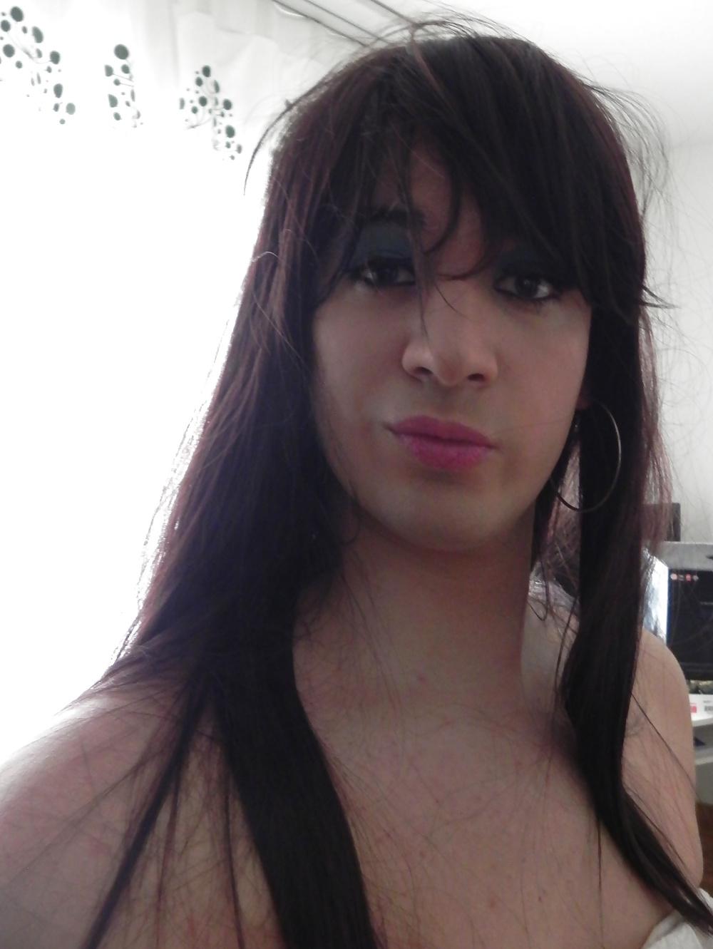 23P Yes I am a sissy :). Boots & leather gurl