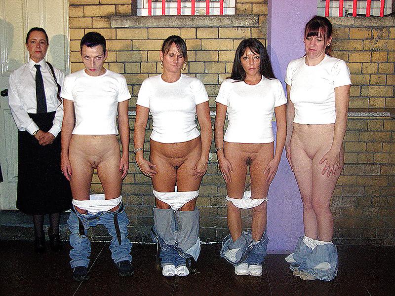 20P Babes in white panties trouble.3
