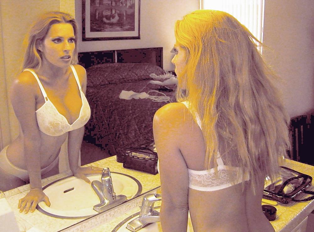 25P Babes in white panties-all tied up.