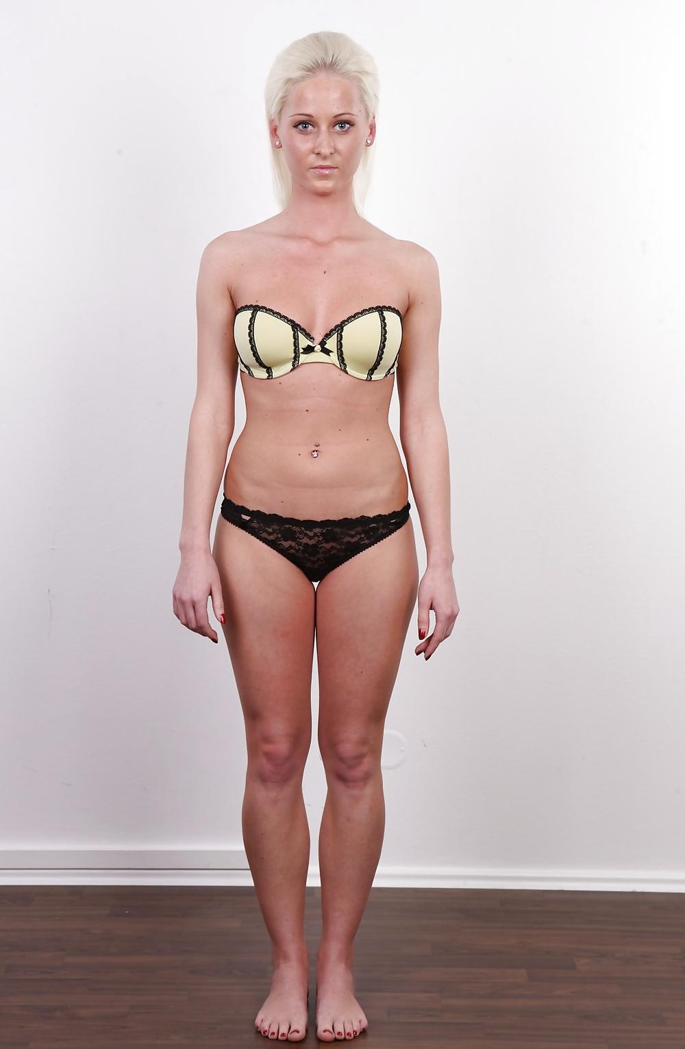 8P Casting 84 (Blonde slut!!!!!)