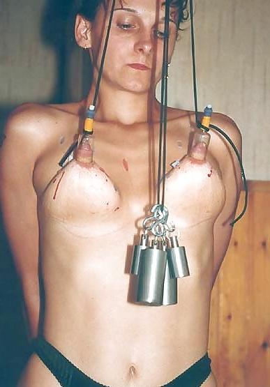 15P Breast Bondage Tied Tits