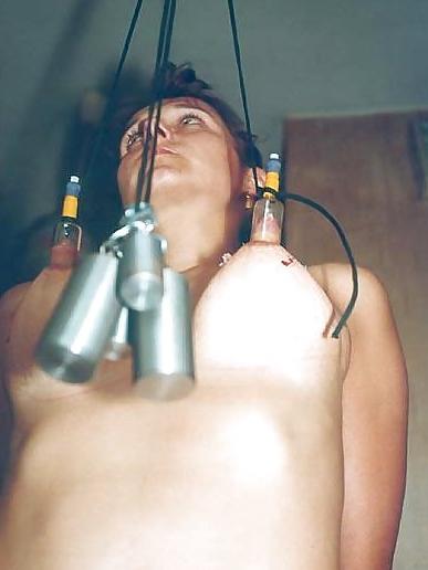 15P Breast Bondage Tied Tits