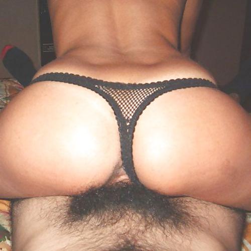 9P This beautiful beurette Moroccan on all fours