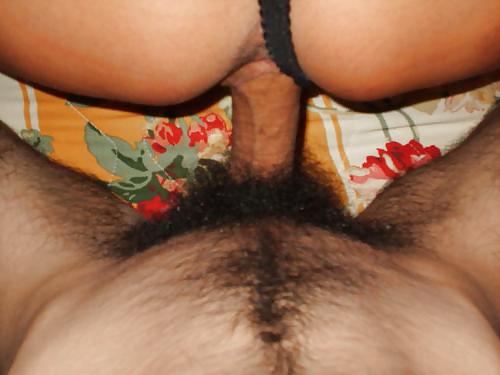 9P This beautiful beurette Moroccan on all fours