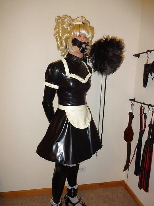 25P Sissy bondage