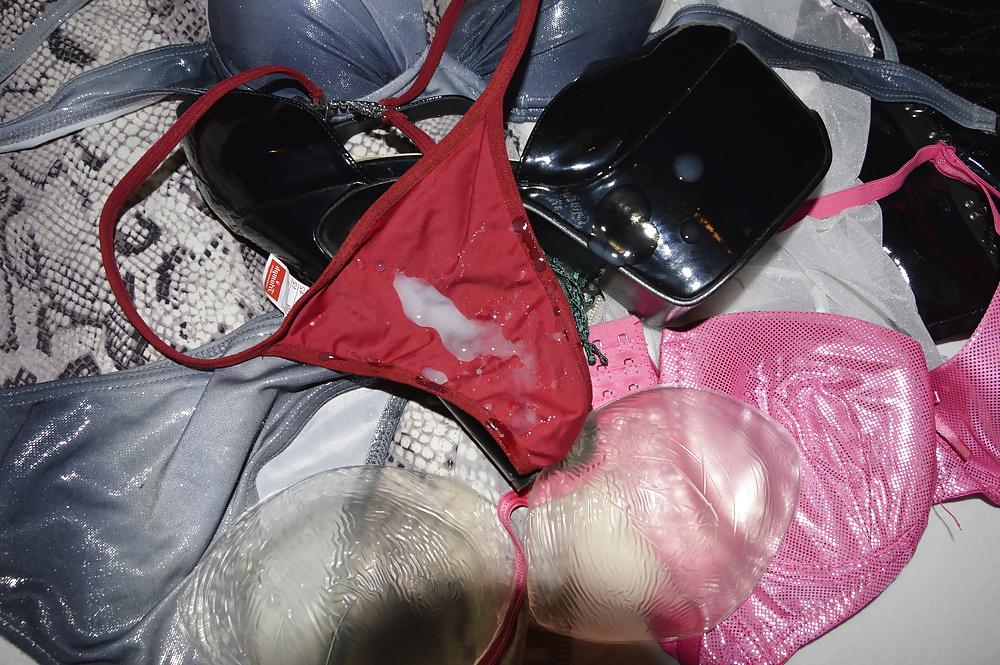 13P New lingerie - 28 - My sperm