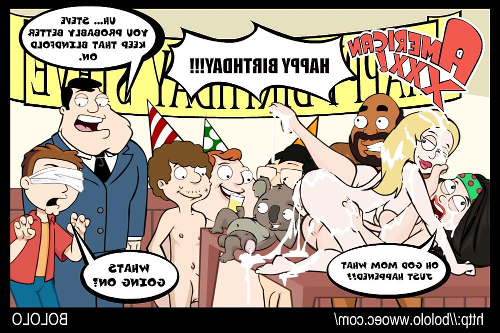 10P American dad