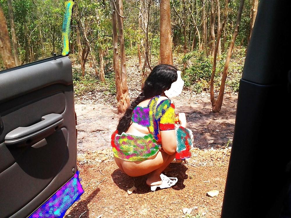 25P Indian Aunty Show 9