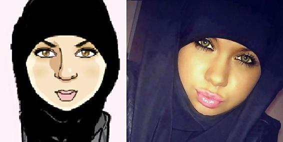 25P Beurette Land 2 L'attaque Du Hijab 