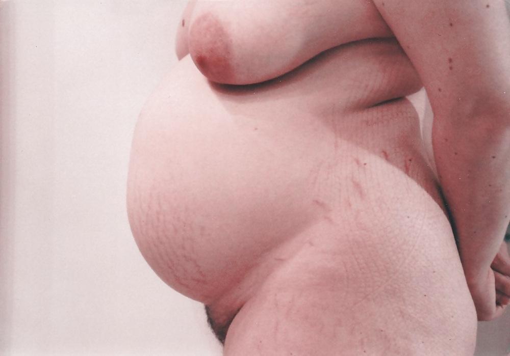 4P Pregnant Chubby Amateur BBW Wife
