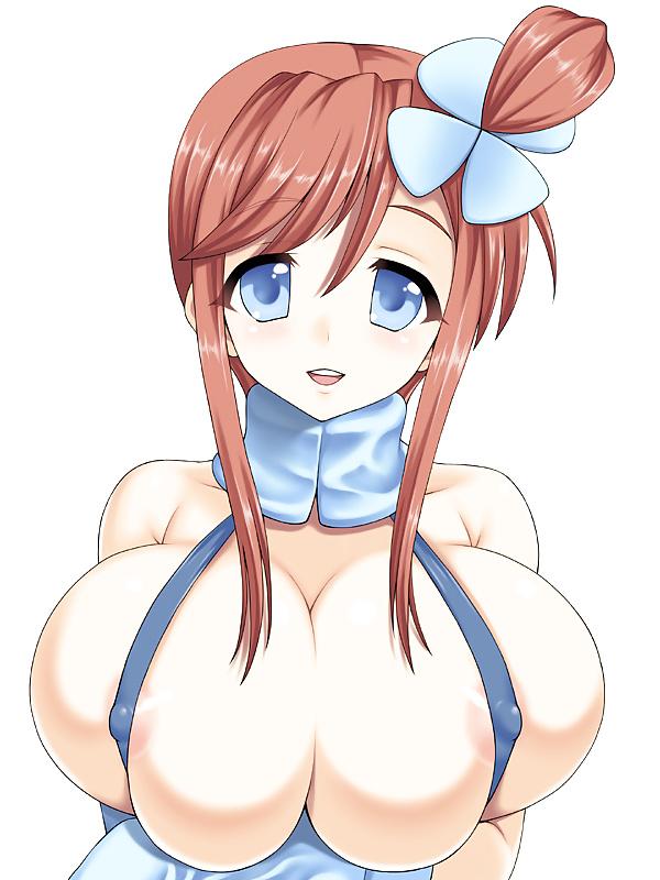 25P Big hentai breast